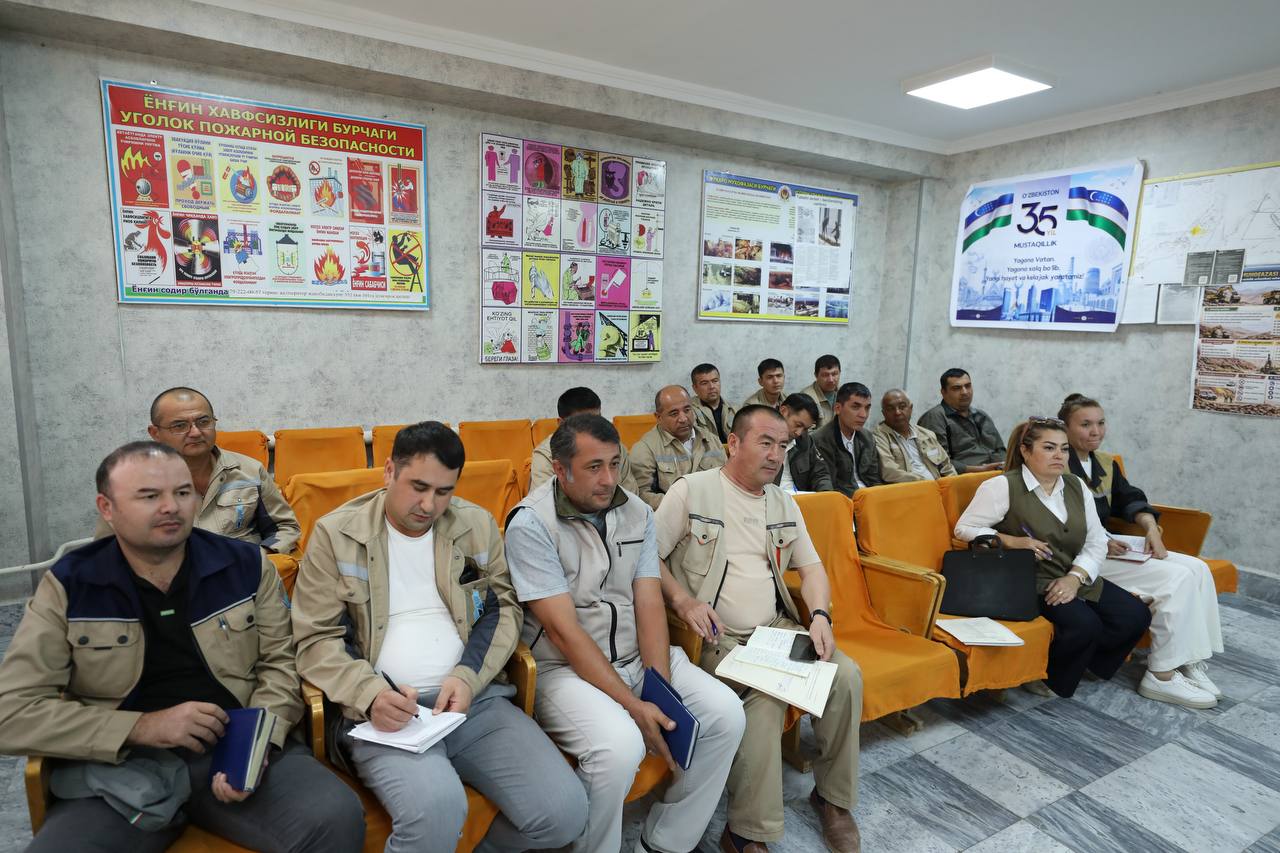 KORXONADA ISO 9001:2015 STANDARTI BO‘YICHA RESERTIFIKATSIYA AUDITI O‘TKAZILDI