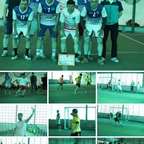 ERKAKLAR O‘RTASIDA FUTBOL MUSOBAQASI BO‘LIB O‘TDI